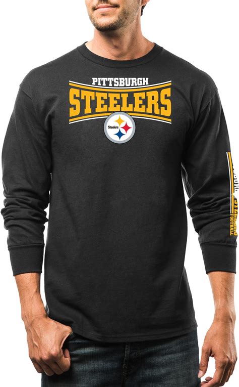 pittsburgh steelers men's apparel|More.